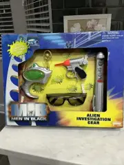 Men In Black Alien Investigation Gear Set 1997 Galoob MINT IN BOX OLD STORE STK
