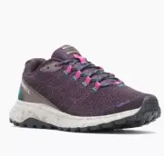 Womens Merrell Fly Strike Trail Shoes Burgundy Size 9.5 M NIB