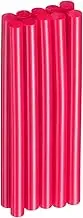 uxcell 10pcs Hot Glue Sticks 0.28" Dia x 3.94" Long EVA Mini Hot Melt Adhesive Glue Stick for Hot Melt Gun Wood Plastic Glass Flowers Fabrics Foam, Rose Red