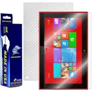 ArmorSuit MilitaryShield Nokia Lumia 2520 Tablet Screen + White Carbon Fiber USA
