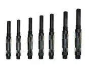 Adjustable Hand Reamer Set Of 7pcs HV to H3 (1/4" - 15/32”) Premium Quality MTI
