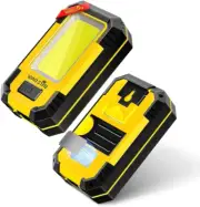 Rechargeable Work Light LED Magnetic Mechanic Light Portable Worklight for Campi