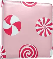 Peach Red Christmas Candy Photo Albums Picture Book For Photos Self Adhesive Pages Scrap Book Photo Albums Photo Albums For 4x6, 6x8
