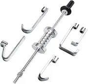 MCNVNEFSAW Paintless Dent Repair Tools for Door and Fender Repair Car Edge Repair Door with Slide Hammers Hand Tools Sheet Metal Tools
