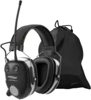 Wireless Hearing Protector with Bluetooth Technology AM/FM Radio Ear Muffs Soft