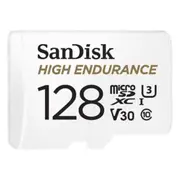 Sandisk High Endurance 128GB V30 Micro SD Card