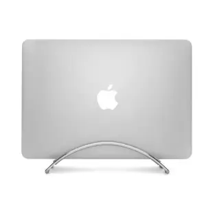 【Twelve South】BookArc 直立式筆電座 for MacBook(銀色//13/14/16吋適用)