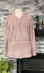 Shelly Cove Save The Turtles Sherpa Fleece Pull Over Large