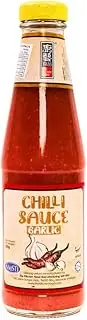 The Kitchen Food Garlic Chilli Sauce Spicy Hot Sauce with Garlic Perfect for Cooking, Dipping & Marinades 320g