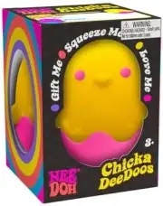 Schylling NeeDoh Bunnies & Chicks Fidget Toy Assorted Styles Colors BCNDA25