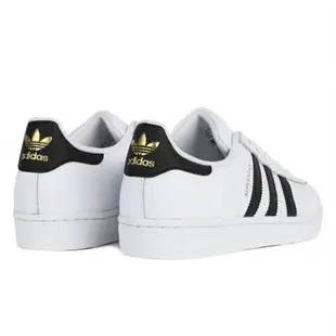 【ADIDAS】Superstar 金標金三葉 女 EE8732