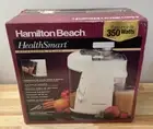 Hamilton Beach HealthSmart Juice Extractor Juicer 67180 (Factory Sealed)