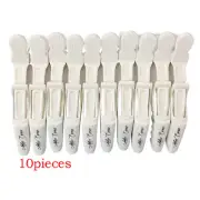 10X Hair Sectioning Clips Strong Hold Clip Large Salon Hairdressing Styling Claw