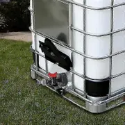 brand-new 1000 Liter Ibc Water Tank With S60x6 Adapter Valve And 3/4-Yvan (Faucet Only)[ALJ]