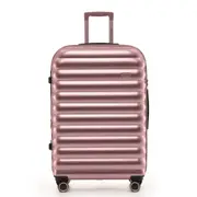Tosca Como Large Lightweight Trolley Hard Case Suitcase 77cm Rose Gold