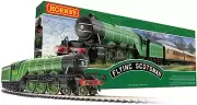 Hornby Flying Scotsman Model Train Set Style Name:Single