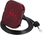 MISOSLIN Electric Scooter Rear Mudguard and Hook for Ninebot by Segway Ninebot Max G2 Waterproof Taillight Wire Pressing Plate Parts