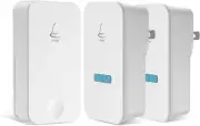 Linbell Self Powered Wireless Doorbell Kit with 1 Remote Button