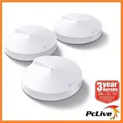 TP-Link Deco M5 3 Pack AC1300 Wireless Gigabit Router Dual Band Home Mesh WIFI