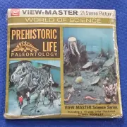 SEALED B676 Prehistoric Life Paleontology Science view-master Reels Packet