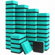 Dry Erase Erasers, 48 Pack Mini Magnetic Whiteboard Erasers Dry Erasers Chalk...