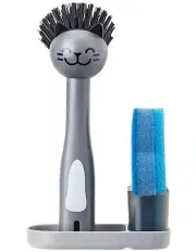 [KG] Tray Holder Cleaner Set 3 Piece in Multi