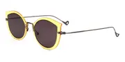 Eyepetizer Thea C.J-3-7 Women’s Sunglasses Yellow Size 47