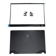 New For MSI GE76 GP76 10UE 11UE MS-17K1 MS-17K2 MS-17K3 Back Cover+Bezel Hinges