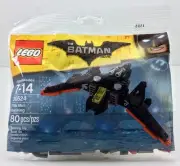 New Sealed Lego The Batman Movie 30524 The Mini Batwing Polybag