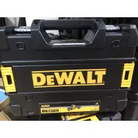 在飛比找蝦皮商城精選優惠-Dewalt 得偉DCS369變形金剛箱 專用提箱 工具箱 