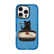 iPhone 16 Pro Impact Case The Zen Cat