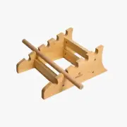 Yoga Forward Bender for stretching & Forward bending pose, Iyengar Yoga Props
