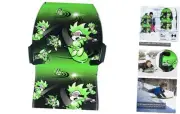 Foam Snow Sled for Kids with 2 Sturdy Soft Handles & Slick Bottom, 36 inch