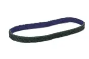 Scotch-Brite Durable Flex Low Stretch Belt, DF-BL, A/O Fine, 1/4 in x 18 in