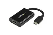 StarTech.com USB C to HDMI 2.0 Adapter 4K 60Hz with 60W Power Delivery Pass-Through Charging - USB Type-C to HDMI Video Converte