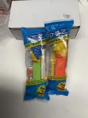 pez simpson dispensers bart & Maggie mint in bags
