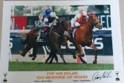 VOW AND DECLARE 2019 MELBOURNE CUP signed Print
