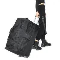 在飛比找蝦皮購物優惠-拖拉行李袋 拉桿旅行袋 行李箱拉桿包 行李拉桿包 拉桿旅行包