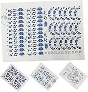 Underglaze Transfers for Pottery Sheets of Transfer Paper Beautiful Clay Decal for Ceramic Decor Projects