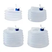 Lightweight Folding Water Bucket Collapsible Water Container with Tap Leak-proof