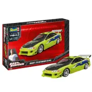 Revell Fast & Furious Brian's 1995 Mitsubishi Eclipse Car Model Kit