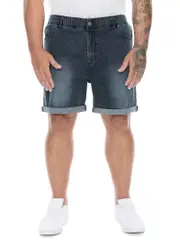 Big Mens 5 Pocket Denim Short