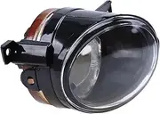 Fog Lamps For VW For Jetta For Bora For Golf Mk5 For GTI 2004-2010 1 Pair Car Front Halogen Fog Light Daytime Running Lamp Assembly Car Accessories Driving Lamp(Pair)