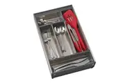 Elite Stainless Steel Drawer Organiser - Chef Series - Adjustable 5 Tray