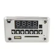 YXY-CY32 MP3 Bluetooth Decoder DAC 5V LINE IN Mic Recording w/ Remote Control