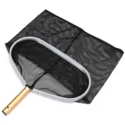 Aluminum Frame Pool Leaf Rake Essential Tool for a Clean and Clear Pool