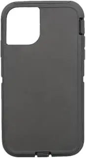 Replacement TPE Rubber Outer Skin Compatible with Otterbox Defender Series Case for iPhone 11 Pro Black
