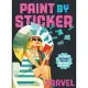 Paint by Sticker: Travel: Re-Create 12 Vintage Posters One Sticker at a Time!