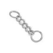 Bag Extension Chain Simple Purse Chain Strap Bag Strap Extender Metal Chain Straps Replacement Chains for Crossbody Bag Bailey