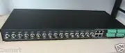 16ch Passive video Balun Rack Mount Style